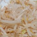 クックZJOCWZ☆'s cooksnap of when they made 簡単！もやしのナムル.