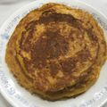 クックE8IHMF☆'s cooksnap of when they made 野菜のおやつ✨じゃがいものパンケーキ☺.