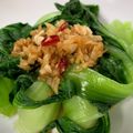 のんのんSTELLA's cooksnap of when they made チンゲンサイの中華風おひたし♪.