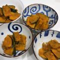 ヨシエ＊・Θ・）'s cooksnap of when they made かぼちゃのバターソテー！ハロウィンにも♡.