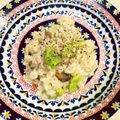 Kuromi77's cooksnap of when they made 簡単！ほっこりおいしい空豆のリゾット.