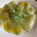 0720まま's cooksnap of when they made さしみコンニャクでカルパッチョ.