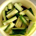 蒼緑茶's cooksnap of when they made きゅうりのポリポリ甘酢醤油漬.