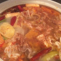 ninnamee's cooksnap of when they made 【簡単本格】火鍋.