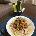 こずぅ's cooksnap of when they made 夏万能！麺に！豆腐に！トマトのタレ♪.