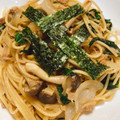 ユキナリ。's cooksnap of when they made 簡単☆しめじとツナの和風パスタ.
