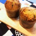 おもっちー☆'s cooksnap of when they made 紅茶の米粉マフィン.