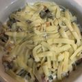 Tomotabi's cooksnap of when they made ウインナーとしめじのマカロニグラタン.