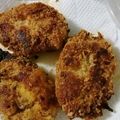 kyokoha's cooksnap of when they made ミートソースの残り物 コロッケ.