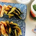 夢's cooksnap of when they made ニラの万能ダレ餃子定食.