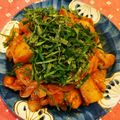 クックV6C8HU☆'s cooksnap of when they made 鶏肉と新じゃがの和風ケチャップ炒め♪.