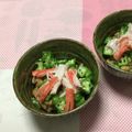 おはなすき's cooksnap of when they made オクラとカニ蒲鉾の納豆あえ♪.
