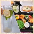 Rika☆Rin's cooksnap of when they made ✿ミント・レモン水✿.
