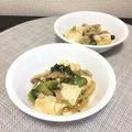 ☆こまっと☆'s cooksnap of when they made 子供も大好き☆白い麻婆豆腐.