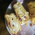 食い道楽になりたい's cooksnap of when they made 卵焼き★梅干し入れちゃった.