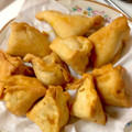 めぐりミルク's cooksnap of when they made 生地から作る！！本格サモサ.