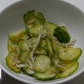 ヨシヨッシー's cooksnap of when they made ☆お手軽♪きゅうり・しらすピリ辛ナムル☆.