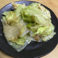 petokko's cooksnap of when they made ☺大量消費に☆簡単レタスのごま味噌和え☺.