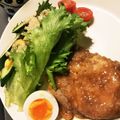 さん屁ぇです's cooksnap of when they made 豚ロースの甘辛ステーキ.