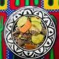 marilin36's cooksnap of when they made 牛肉とズッキーニーのカレー味噌炒め.