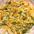 myanwoo's cooksnap of when they made 小麦粉不使用！じゃが芋と大葉の野菜チヂミ.
