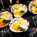 マコちゃんママ's cooksnap of when they made 本場韓国の3STEP簡単海苔巻きキンパ.