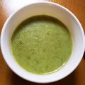 料理見習い隊's cooksnap of when they made ブロッコリーのポタージュ　人参を散らして.