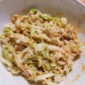 料理見習い隊's cooksnap of when they made 子供が大好き☆キャベツと揚げ玉のサラダ.