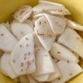 くみｯﾁ's cooksnap of when they made 超簡単＊美味しい！かぶの塩昆布ごま油和え.