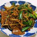 みかかめ's cooksnap of when they made 旨い！旦那もリピするレバニラ炒め.