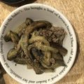 クックMQQTNW☆'s cooksnap of when they made なすと夏の香味野菜炒め.
