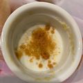 ♡37♡'s cooksnap of when they made 離乳食中期 バナナヨーグルトきな粉がけ.