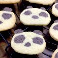 パグカップ's cooksnap of when they made パンダのアイスボックスクッキー(ó㉨ò).
