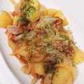 みさう's cooksnap of when they made 簡単時短❇️ジャガイモベーコン炒め.