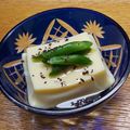 プルンバゴ's cooksnap of when they made たまご豆腐で☆さっぱり小鉢.