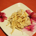 神風＊'s cooksnap of when they made エノキともやしの梅マヨ和え.