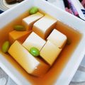 kojyu's cooksnap of when they made 【農家のレシピ】枝豆入り冷やしだしやっこ.