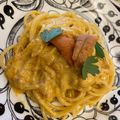 東洋キッチン's cooksnap of when they made ウニのクリームパスタ.
