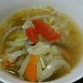 のんたんΣ's cooksnap of when they made 便秘になったら食べる野菜スープ.