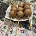 振りパティシエ's cooksnap of when they made 飛騨高山のみだらしだんご♪.