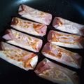 クックGGLXTL☆'s cooksnap of when they made 材料3つde簡単！パリパリハムチーズ餃子.