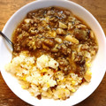 まーくんママ♫'s cooksnap of when they made きのこと挽肉のうま〜い♡あんかけ炒飯。.