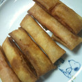 あやこ６１'s cooksnap of when they made 我が家の節約春巻き.