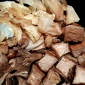 hihi☆405's cooksnap of when they made あっさり☆厚揚げとキャベツと舞茸の煮物♪.