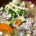 ⭐️LUNA⭐️'s cooksnap of when they made 野菜たっぷり栄養抜群♪具沢山豚汁.