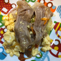 ぴっつあっぷる's cooksnap of when they made きゃべつと豚肉の中華炒め.