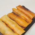ゆにこーん☆'s cooksnap of when they made お弁当にも★鮭とキノコの春巻き.