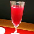 バニー1112's cooksnap of when they made 簡単☆美味しい☆紫蘇ジュース(レモン).