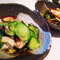 ☆mamingo☆'s cooksnap of when they made たこともずくの酢の物.