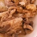 ねこのガストン's cooksnap of when they made 圧力鍋で時短、吉野家風の牛丼！.